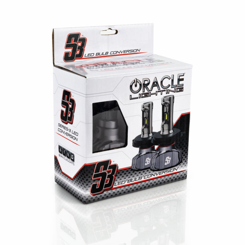 Oracle H13 - S3 LED Headlight Bulb Conversion Kit - 6000K, performance upgrade by DTX Performance shop