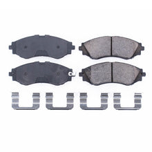 Load image into Gallery viewer, Power Stop 04-11 Chevrolet Aveo Front Z17 Evolution Ceramic Brake Pads w/Hardware - DTX Performance