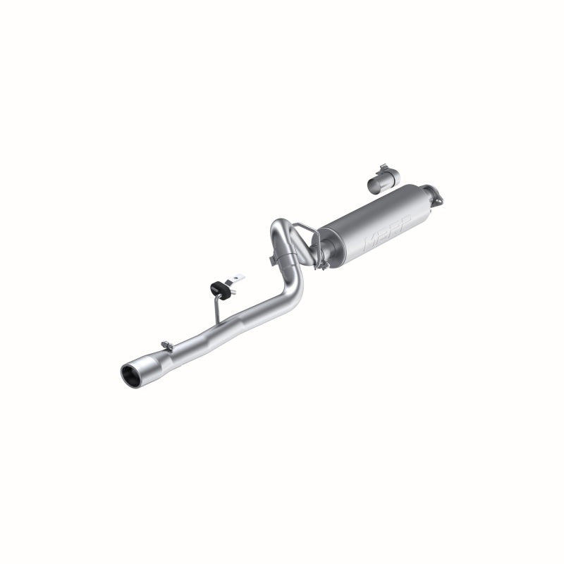MBRP 86-00 Jeep 2.5L Cherokee exhaust system from DTX Performance, high-performance car parts for racing and engine upgrades.