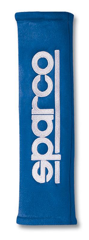 Sparco Belt Pad 2In Alcantara Blue, high performance auto parts by DTX Performance, veteran owned performance shop, performance upgrades