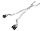 AWE Tuning BMW G90/G99 M5 Track Edition Cat-Back Exhaust - Diamond Black Tips