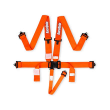 Load image into Gallery viewer, RaceQuip Orange L &amp; L 5pt Seat Belt