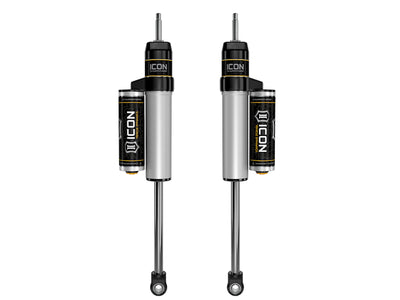 ICON 2007+ Toyota Tundra Rear 2.5 Series Shocks VS PB - Pair for performance upgrades, racing suspension, auto parts by DTX Performance