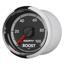 Load image into Gallery viewer, Autometer Gen4 Dodge Factory Match 52.4mm Mechanical 0-100 PSI Boost Gauge for performance car parts and high performance auto parts