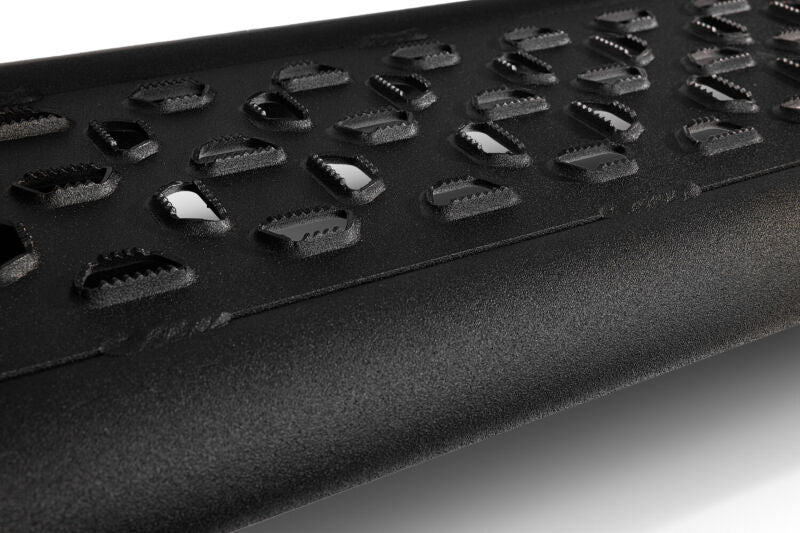 RealTruck 19-26 Chevy Silverado/GMC Sierra 1500 Crew Cab Growler Sport Running Boards - Tex. Black
