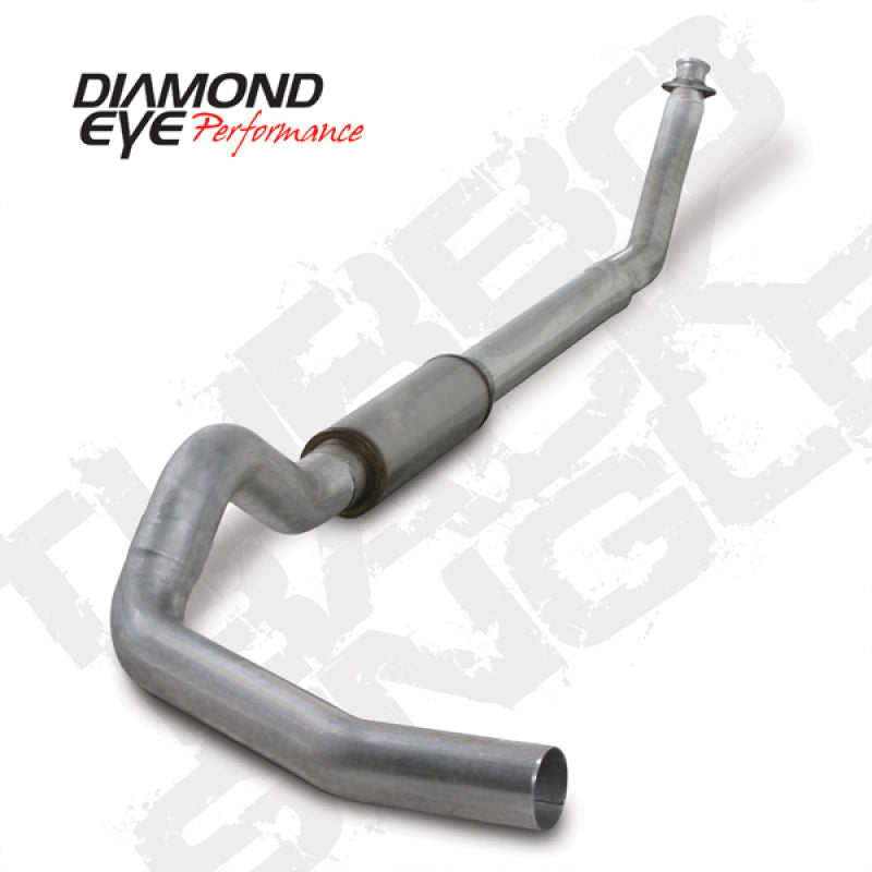 Diamond Eye KIT 5in TB SGL AL: 94-02 DODGE CUMMINS 5.9L - DTX Performance