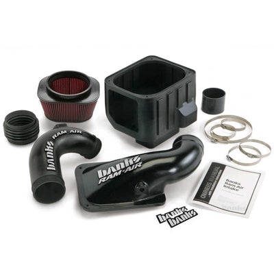 Banks Power 04-05 Chevy 6.6L LLY Ram-Air Intake System, high performance auto parts, veteran owned performance shop, cold air intake
