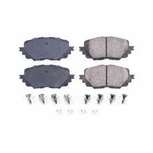 Load image into Gallery viewer, Power Stop 17-19 Fiat 124 Spider Front Z17 Evolution Ceramic Brake Pads w/Hardware - DTX Performance