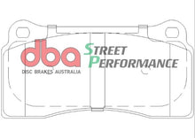 Load image into Gallery viewer, DBA 09-11 Nissan GT-R SP500 Rear Brake Pads - DTX Performance