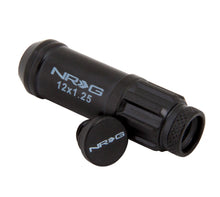 Load image into Gallery viewer, NRG 700 Series M12 X 1.25 Steel Lug Nut - Black