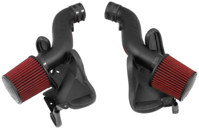 AEM 2014-2016 C.A.S. Infiniti Q50 V6-3.7L F/I Cold Air Intake, high performance auto parts for engine upgrades by DTX Performance.