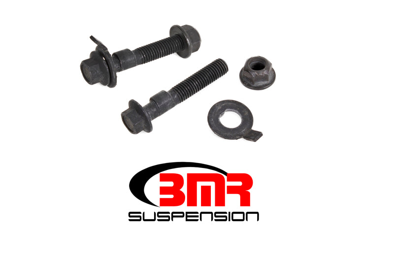 BMR 15-17 S550 Mustang Front Camber Bolts (2.5 Degree Offset) - Black - DTX Performance