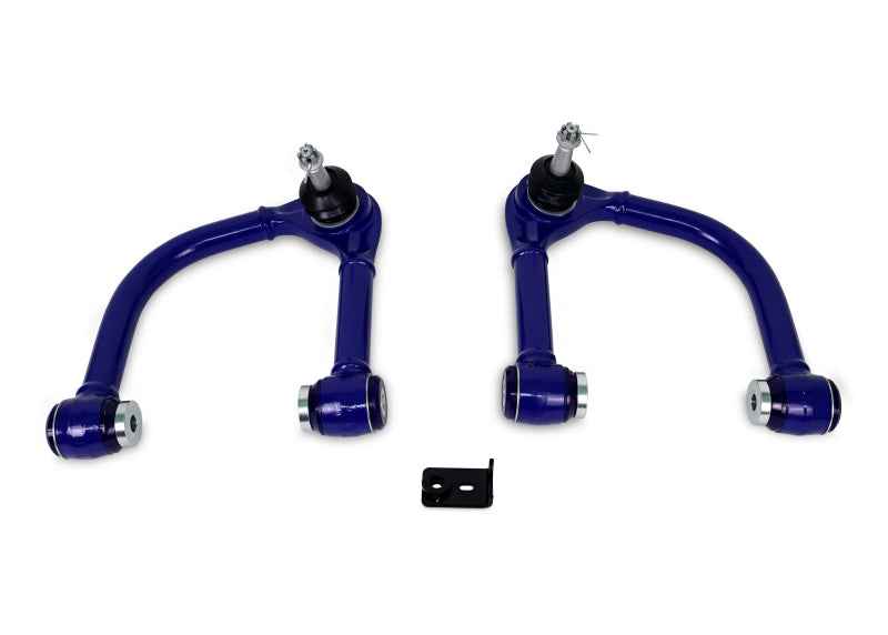 Superpro 2024+ Ford Ranger Fixed Offset Front Upper Control Arm Set - performance car parts for suspension kits and upgrades by DTX Performance