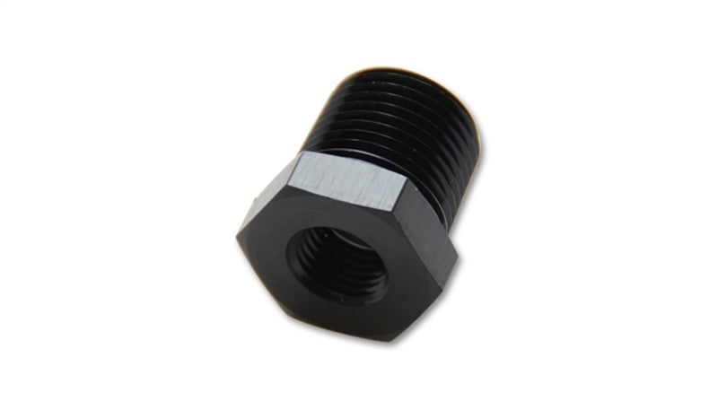 Vibrant 1/8in NPT Female to 3/8in NPT Male Pipe Reducer Adapter Fitting for performance car parts at DTX Performance