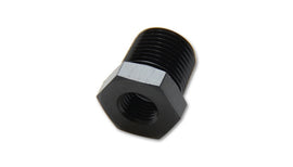 Vibrant 1/8in NPT Female to 1/2in NPT Male Pipe Adapter Fitting for performance car upgrades from DTX Performance.