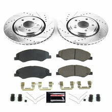 Load image into Gallery viewer, Power Stop 18-19 Honda Odyssey Front Z23 Evolution Sport Brake Kit by DTX Performance; High performance brake upgrades.