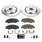 Power Stop 18-19 Honda Odyssey Front Z23 Evolution Sport Brake Kit by DTX Performance; High performance brake upgrades.