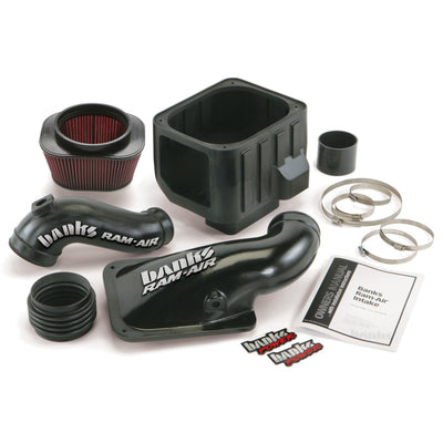 Banks Power 01-04 Chevy 6.6L Lb14 Ram-Air Intake System | performance car parts, cold air intake, DTX Performance, engine performance parts