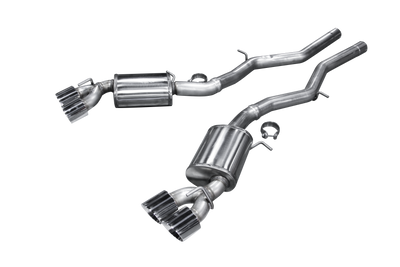 Camaro V8 2016 Up Full System Quad Tips