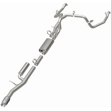 Load image into Gallery viewer, MagnaFlow 24-25 Chevrolet/GMC Silverado/Sierra 1500 ZR2/AT4X Overland Series Cat-Back Exhaust System, high performance auto parts
