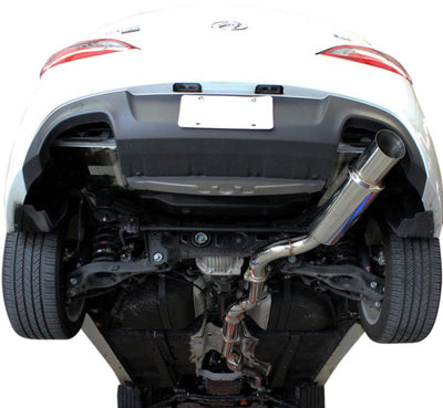 ISR Performance GT Single Exhaust - Hyundai Genesis Coupe 3.8, performance car parts, DTX Performance, aftermarket performance parts, tuning upgrades