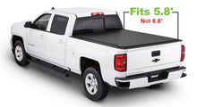 Load image into Gallery viewer, Tonno Pro 14-19 Chevy Silverado 1500 5.8ft Fleetside Lo-Roll Tonneau Cover on truck bed
