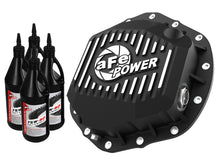 Load image into Gallery viewer, aFe 19-23 Dodge Ram 2500/3500 Pro Series Rear Differential Cover - Black w/ Machined Fins - DTX Performance