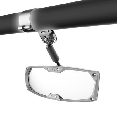 Seizmik 03+ Arctic Cat/ CF Moto/ Honda/ Kaw/ Polaris/ Suz/ Yamaha Halo R Rearview Mirror 1.75 in.