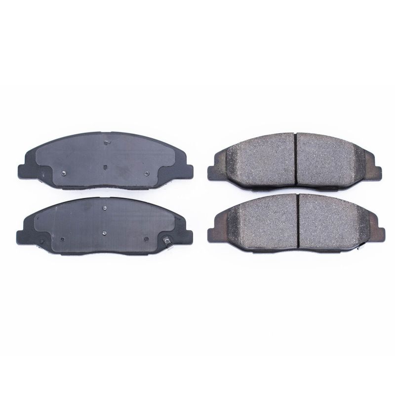 Power Stop 08-14 Cadillac CTS Front Z16 Evolution Ceramic Brake Pads - DTX Performance