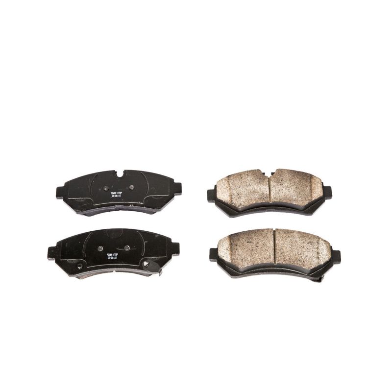 Power Stop 98-02 Cadillac Seville Front Z16 Evolution Ceramic Brake Pads - DTX Performance