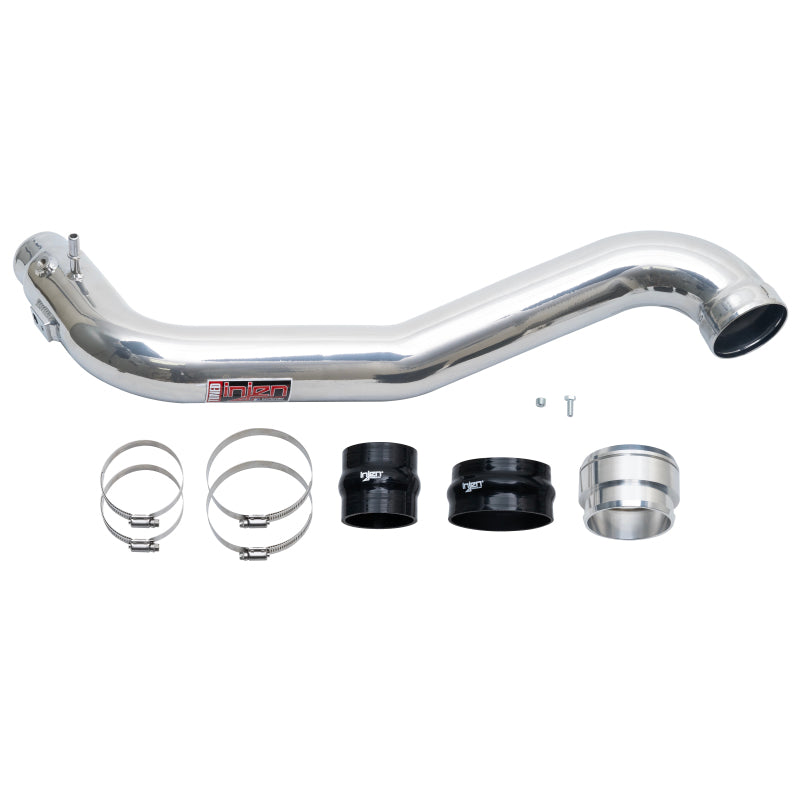 Injen 15-20 Ford F150 2.7L V6 (tt) Aluminum Intercooler Piping Kit - Polished - DTX Performance