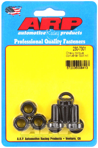 ARP GM Turbo 350 / 400 w/ Production Convert Torque Converter Bolt Kit by DTX Performance - Veteran Owned Shop