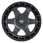 Weld Off-Road Ridge 20x9 - 8x165.1 BP - ET0 - 125.1mm CB - Satin Black Wheel