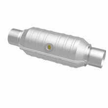 Load image into Gallery viewer, MagnaFlow Conv Univ 2in Inlet/Outlet Center/Center Round