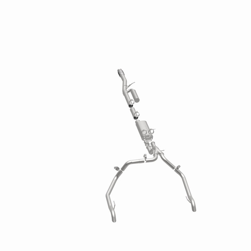 MagnaFlow 24-25 Chevrolet/GMC Silverado/Sierra 1500 ZR2/AT4X Overland Series Cat-Back Exhaust System, performance car parts