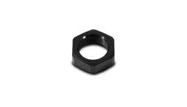 Vibrant -4AN Bulkhead Nut - Aluminum for performance car parts by DTX Performance, ideal for engine performance upgrades and auto tuning.