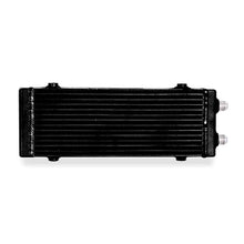Load image into Gallery viewer, Mishimoto Universal Medium Bar and Plate Dual Pass Black Oil Cooler