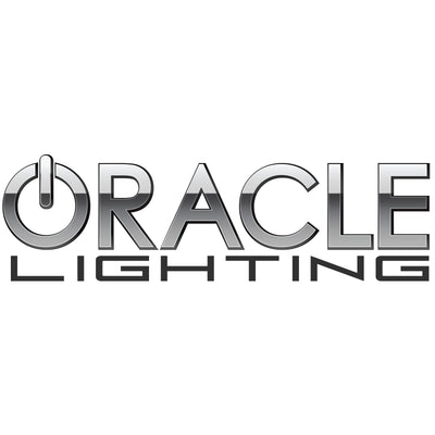 Oracle Lighting logo, automotive lights
