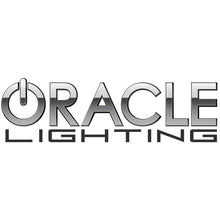 Load image into Gallery viewer, ORACLE Lighting Universal Illuminated LED Letter Badges - Matte Blk Surface Finish - R for performance car parts and upgrades