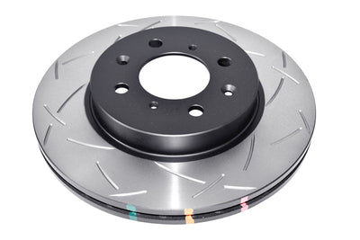 DBA 90-01 Integra / 93-05 Civic Front Slotted 4000 Series Rotor (4-Lug ONLY) high performance brakes, performance car parts