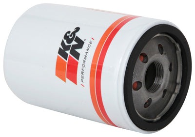 K&N 11-17 GMC Terrain Performance Gold Oil Filter - performance car parts by DTX Performance for engine protection and durability.