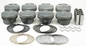 Mahle MS Piston Set Gen 3 Coyote 308ci 3.662in Bore 3.65in Stroke 5.933in Rod .866 Pin 8.4cc 12 CR performance car parts set