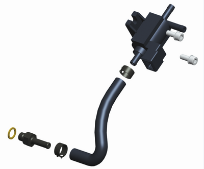 BorgWarner Boost Control Solenoid Valve (BCSV) Kit EFR for performance car parts and upgrades