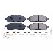 Load image into Gallery viewer, Power Stop 2009 Ford F-150 Front Z17 Evolution Ceramic Brake Pads w/Hardware - DTX Performance