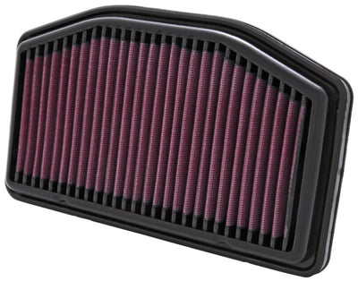K&N 09-12 Yamaha YZF R1 Air Filter, performance car parts from DTX Performance for engine upgrades, veteran owned shop, buy online