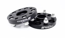 Torque Solution Forged Aluminum Wheel Spacer Subaru 56mm Hub 5x100 - 25mm for high performance auto parts