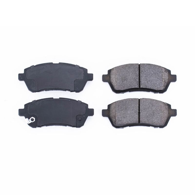 Power Stop 11-14 Mazda 2 Front Z16 Evolution Ceramic Brake Pads - DTX Performance