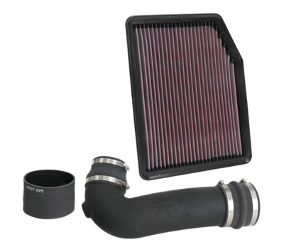 K&N 19-20 GM 1500 V8-5.3L/6.2L 57 Series FIPK Performance Intake Kit for high performance upgrades at DTX Performance.