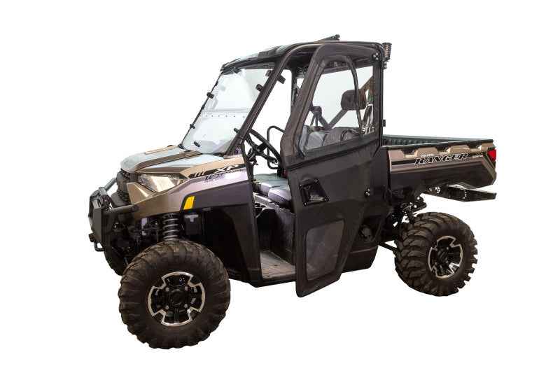 Seizmik 18+ Polaris Ranger 1000/ XP Framed Front Door Kit for performance upgrades.