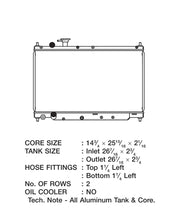 Load image into Gallery viewer, CSF 00-10 Honda S2000 Radiator - DTX Performance